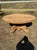 18th Century French Country bleached solid Oak dining table or a center table handcrafted by talented artisans from south...