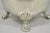 Late 20th Century Vintage Victorian Style Silver Plated Bulbous Footed Lemonade Water Pitcher For Sale - Image 5 of 11