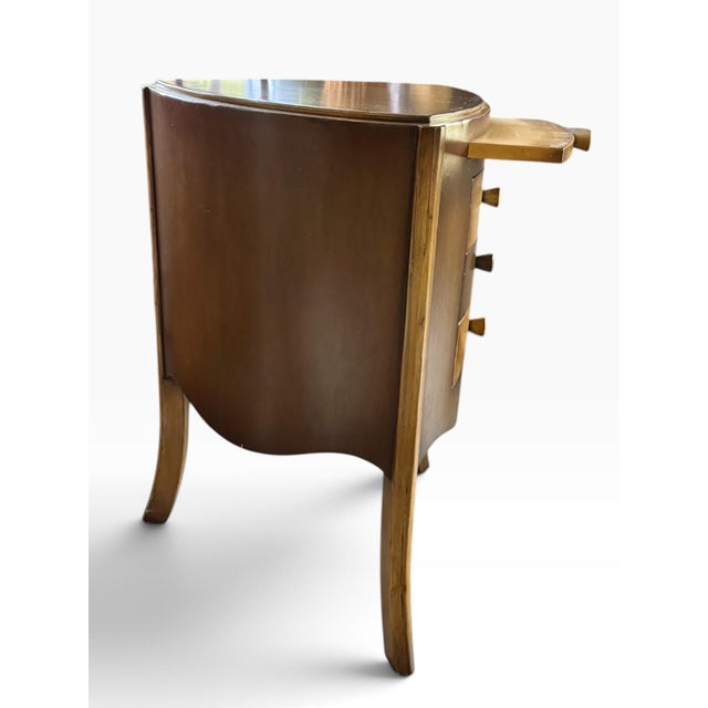 South Cone South Cone Montauk 3-Drawer Accent Chest | Handmade in Peru | 2007 For Sale - Image 4 of 10
