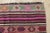 1990s 1990s Traditional Pink Striped Rug For Sale - Image 5 of 11