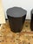 Design Plus Gallery presents a Pair of Black Ceramic Trunk Stools from Global Views. The stools are suitable for both...