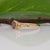 Purple Spinel Ring With Earth-Mined Diamond Accents: Solid 14k Gold, Size 6.75 For Sale In Columbus - Image 6 of 9