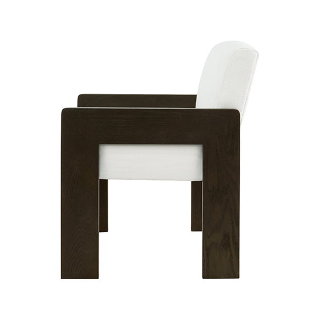 Add a touch of sophisticated charm to any room with our Astor Accent Chair. Crafted with rich espresso oak and upholstered...