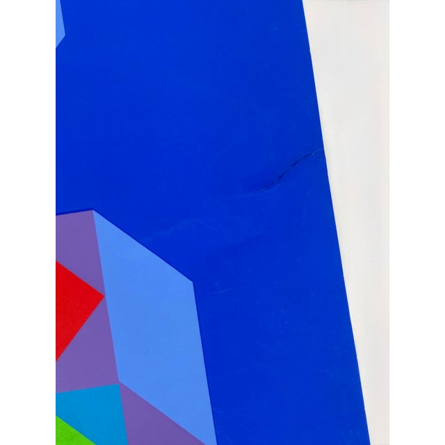 Victor Vasarely, Screen Print Poster for the Munich Olympic Games by Victor Vasarely (19081997), 1972, 1972, Paper For Sale - Image 6 of 13