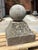 Pair of 18th Century French Carved Limestone Pillar Ball Finials For Sale In Dallas - Image 6 of 18