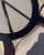 Baker Furniture Company Barbara Barry for Baker Oval X Back Linen Upholstery Dining Chairs, Set of 6 For Sale - Image 4 of 11