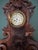 Black Forest Clock with Fox & Bird, 1920 For Sale - Image 4 of 14