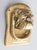 19th Century English Brass Bulldog Door Knocker For Sale - Image 4 of 6