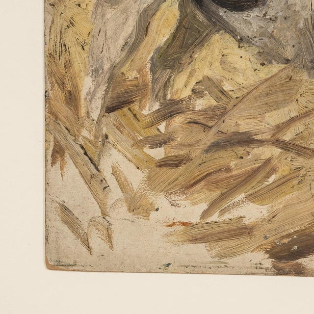 Frederick Thomas Daws, Antique Jack Russell Terrier, Oil on Canvas, 1920, Framed For Sale - Image 7 of 12