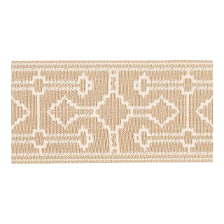 Sample - Schumacher Filbert Tape in Natural For Sale