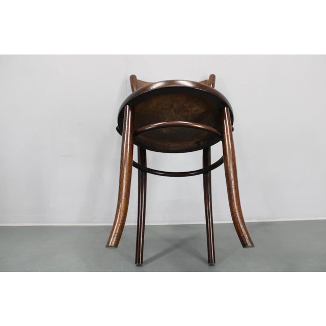 Czechoslovakian Chair from Thonet, 1930s For Sale - Image 11 of 15