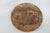 Japanese Royal Satsuma Hand Painted Decorative Porcelain Plate Floral Peacock Motif 5059b For Sale - Image 3 of 12