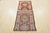 Kazak Runner 2'8'' X 9'11'' Red Wool Geometric Hand-Knotted Oriental Rug For Sale - Image 11 of 12