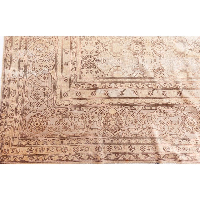 Textile Antique Turkish Sivas Rug For Sale - Image 7 of 9