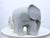 Stone Cast Stone Elephants from Marbell, Belgium, 1960s, Set of 5 For Sale - Image 7 of 18