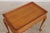 Bench Made Hand Crafted Mahogany Tea Table For Sale - Image 4 of 14
