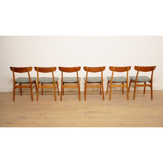 Dining Chairs from Farstrup Møbler, Set of 6 For Sale - Image 6 of 11