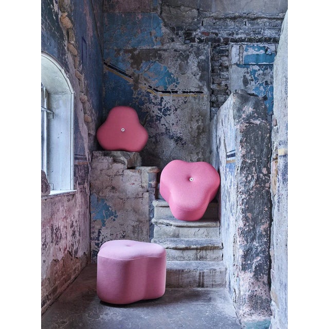 Poppy Bloom Stool by Nicolette de Waart for Design by nico For Sale - Image 4 of 7