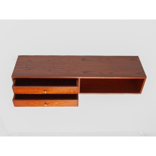 Gold Scandinavian Modern Wall attributed to Aksel Kjersgaard, Denmark, 1960 For Sale - Image 8 of 14