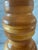 Vintage Turned Wood Table Lamp For Sale In Austin - Image 6 of 9