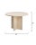 Contemporary Jamie Young Sama Round Bistro Dining Table For Sale - Image 3 of 4