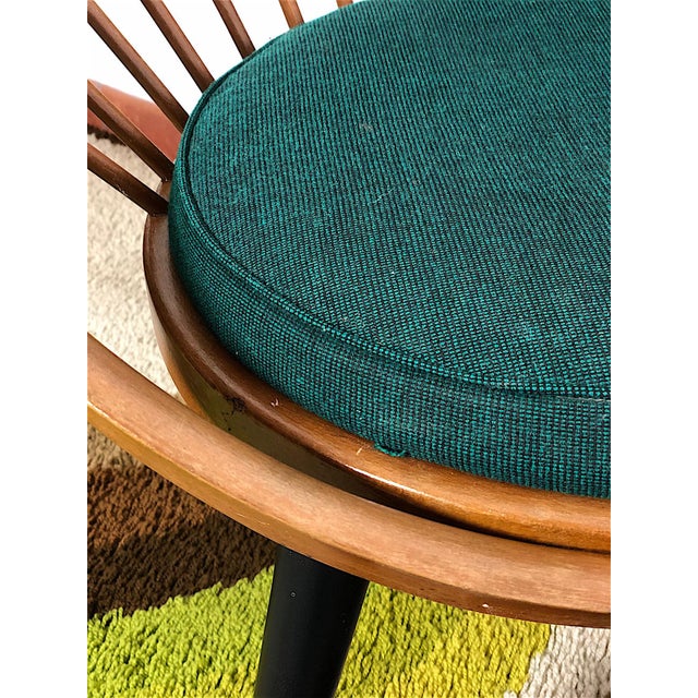 Vintage Circle Chair by Yngve Ekström, Sweden, 1950 For Sale - Image 12 of 13