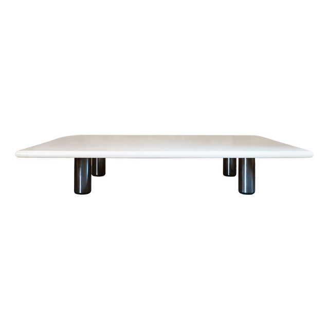 Low Lacquered Table by Dino Gavina, 1970s For Sale