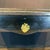 1940s Ebonized Wood Spanish Sofa Table or Console With Turned Legs For Sale - Image 5 of 12