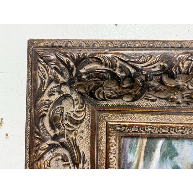 Betty Carr Mission San Juan Artwork, Framed For Sale - Image 4 of 12