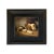 Cow and Sheep Framed Oil Painting Reproduction Print on Canvas - 5" X 6" For Sale - Image 4 of 4
