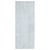 Contemporary Solid White, Beige and Grey Handmade Wool Rug by Doris Leslie Blau For Sale