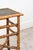 Wood 19th Century Tortoise Bamboo Side Table With Black Top For Sale - Image 7 of 8
