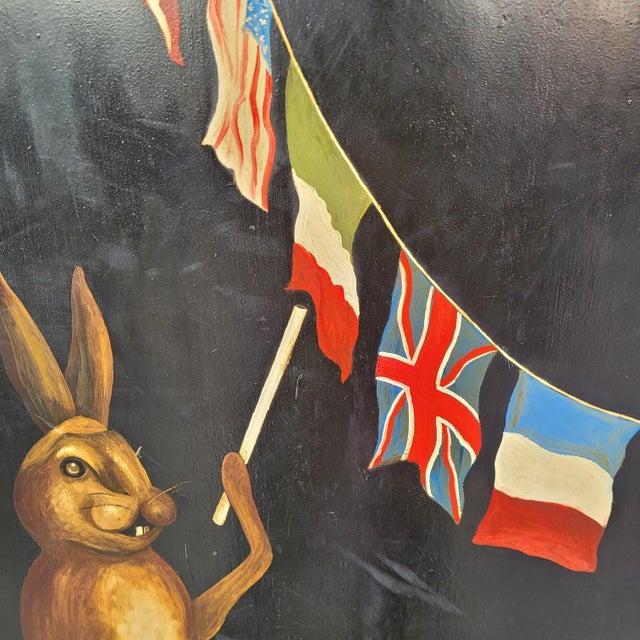 Painted Magic Panels by Aldo Franceschini for Max Dif, France, 1970s, Set of 2 For Sale - Image 15 of 18