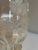 Glass 1970s Imperlux Bohemia Czechoslovakia Handcut Crystal Vase With Frosted Rose Etched For Sale - Image 7 of 14
