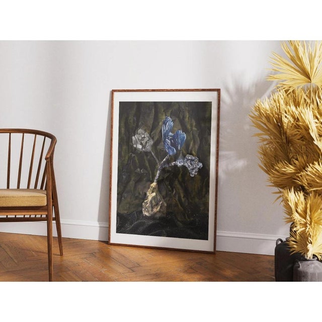 For Picky Parents, photographer Michaela Karásek Čejková created a series of photo collages of imaginative flower...