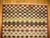 Mid-Century Modern Mid 20th Century Checkerboard Deco Turkish Runner - 3' x 6'9" For Sale - Image 3 of 6