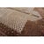 Ivory 1890s Ivory Ground Antique Ersari Beshir Turkmenistan Knotted Islamic Prayer Rug For Sale - Image 8 of 9
