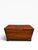 Vintage Hand-Carved Camphor Wood Trunk Chest With Greek Key Motif & Brass Hardware For Sale - Image 4 of 14