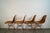 Mid-Century Modern Set of 4 Authentic Herman Miller Eames Walnut Dining Chairs For Sale - Image 3 of 12