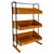 Mid-Century French Beech and Iron Étagère, 1950 For Sale - Image 9 of 9