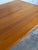 Vintage Rectangular Extendable Teak Dining Table Mid-Century Modern 1960s For Sale - Image 10 of 13
