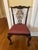Chairs Chippendale Dining Room Drexel Cherry Mahogany Vintage For Sale In Seattle - Image 6 of 9