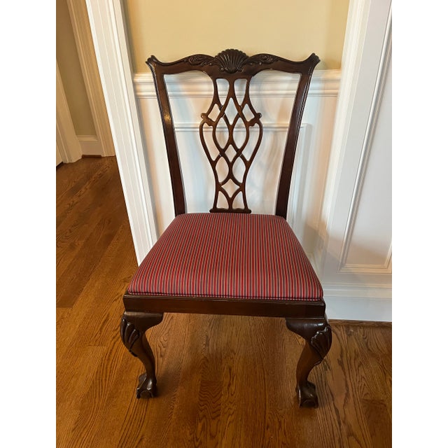Chairs Chippendale Drexel Dining Vintage For Sale In Seattle - Image 6 of 9