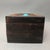 1970s Vintage Rosewood Puzzle Box With Turquoise Inlay & Hidden Lock Mechanism For Sale - Image 5 of 10