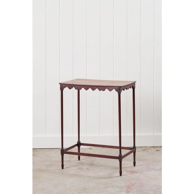 Traditional Late 18th Century Georgian Mahogany Spider Table For Sale - Image 3 of 8