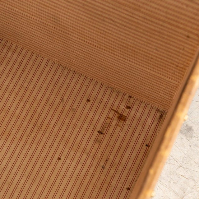 Antique 20th Century Malle Haute Trunk in Woven Canvas from Louis Vuitton, France, 1900 For Sale - Image 12 of 18