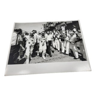 NASA Charles Conrad & Gordon Cooper Mission Gemini, 1960s, Photographs, Set of 5 For Sale