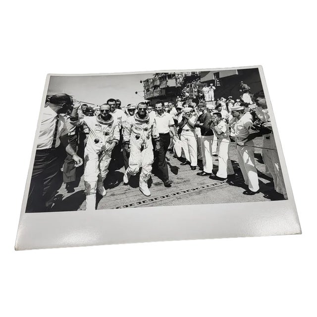 NASA Charles Conrad & Gordon Cooper Mission Gemini, 1960s, Photographs, Set of 5 For Sale