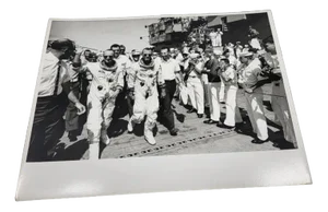 NASA Charles Conrad & Gordon Cooper Mission Gemini, 1960s, Photographs, Set of 5