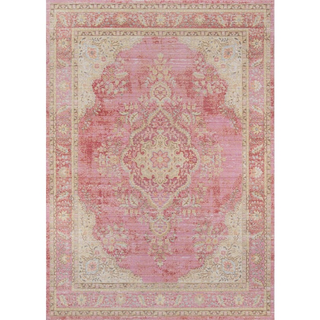 Momeni Isabella Alisha Pink 2' X 3' Area Rug For Sale In Atlanta - Image 6 of 6